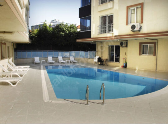 Havuzlu Küvetli Deniz Manzaralı Lüks Daireler