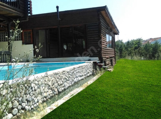 Havuzlu Mustakil Villa Şehrin İçinde Beylikdüzü