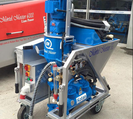 Kiralık Alçı Sıva Makineleri