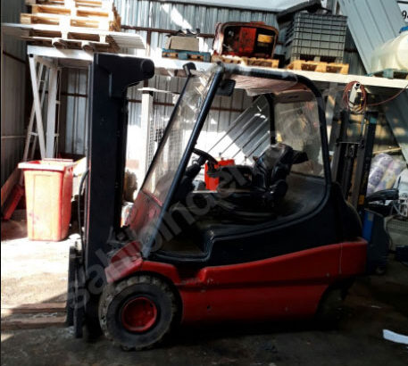 Linde 3 Ton 4500 mm Asansörlü Forklift