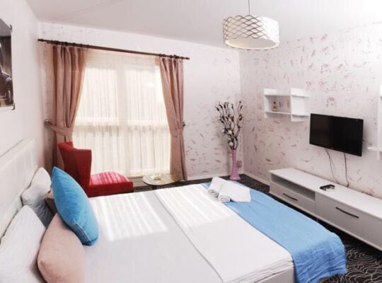 Ultra luks tertemiz daireler bedavadan biraz pahali