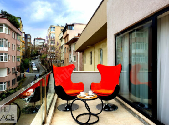 Cevahir Arkası,Terasın Keyfini Çıkarın