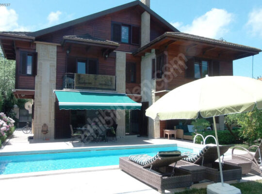 Haftalık ve Aylık Kiralamaya Uygun Dekore Edilmiş Müstakil Villa