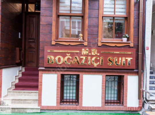 Bakırköy Boğaziçi Suit Günlük Kiralık Luks Daireler 69 TL
