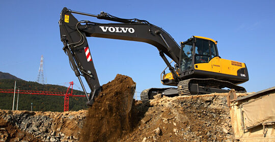 Kiralık Ekskavatör