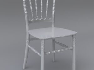 Beyaz Tiffany Sandalye