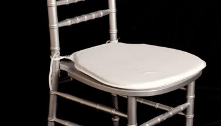 Gümüş Tiffany Sandalye