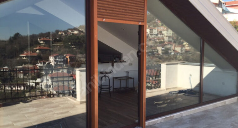 Boğaz Manzaralı İstanbul Sarıyerde 4 Oda 2 Suit Günlük Kiralık