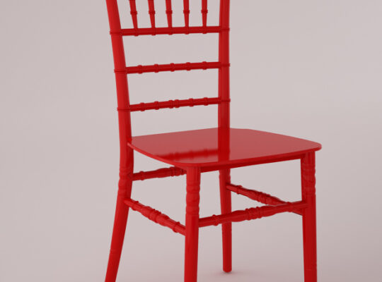 Kırmızı Tiffany Sandalye