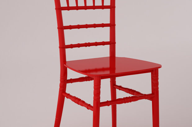Kırmızı Tiffany Sandalye