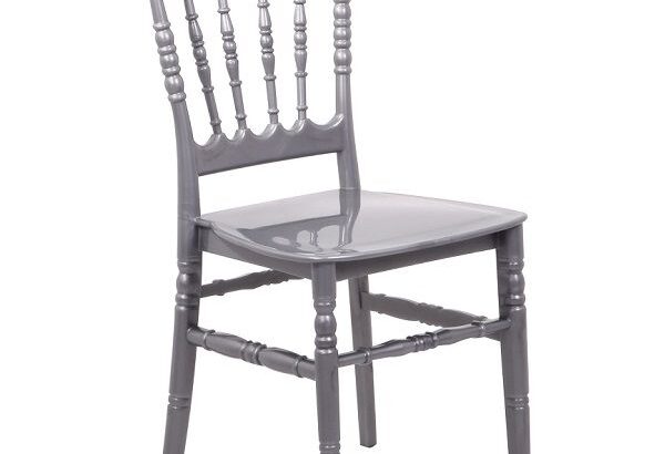Napolyon Sandalye Gümüş