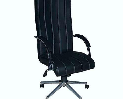 Siyah Toplantı Sandalyesi