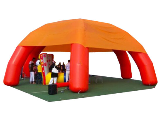 ŞİŞME ALAN AHTAPOT ÇADIR