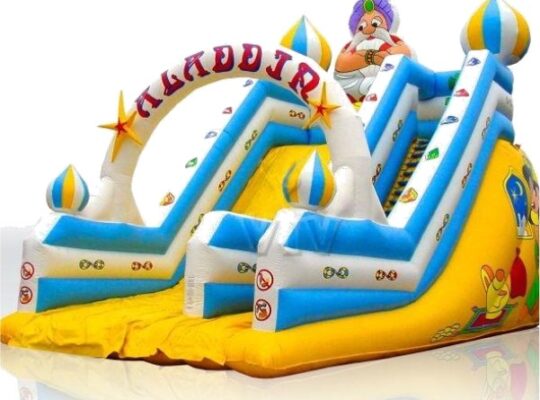 Şişme Parkur Alaattin Kaydırak