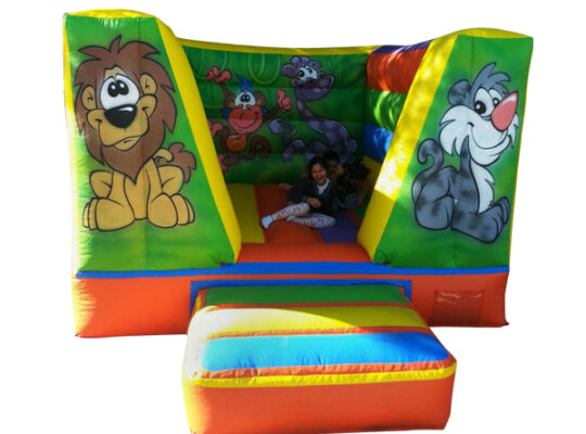 ŞİŞME OYUN PARKURU ASLAN ZIPZIP