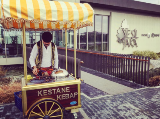 Kestane Sokak Satıcısı