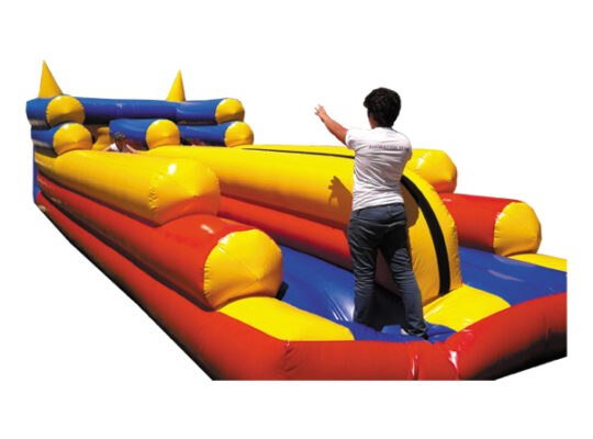 Şişme Oyun Parkuru Bungee Run