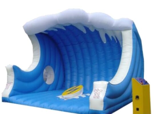 ŞİŞME PARKUR DALGA SÖRFÜ