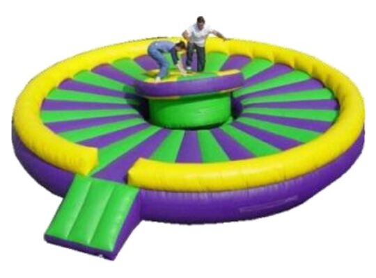 Şişme Parkur Denge Oyunu