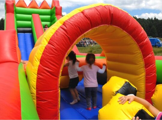 Şişme Oyun Engelli Parkur