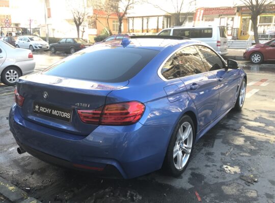 BMW 4.18İ /// M PAKET