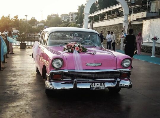 Klasik Gelin Arabası Kiralama