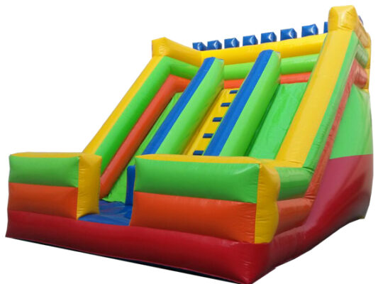 Şişme Parkur KALE KAYDIRAK