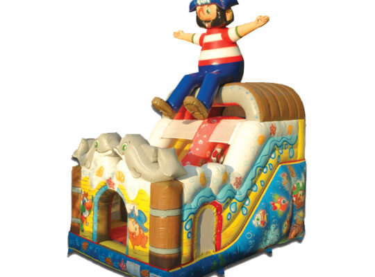 Şişme Oyun KORSAN KAYDIRAK