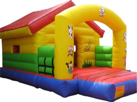 Şişme Oyun Eğlenceli Kulübe ZıpZıp