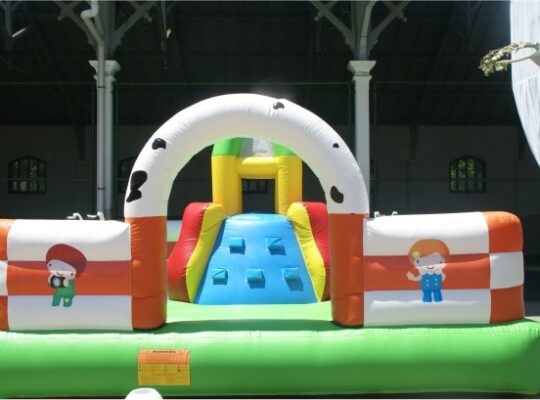 Şişme Oyun Parkuru Kid’s Island