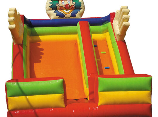 Şişme Aktivite Palyaço Kaydırak