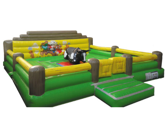 Eğlenceli Şişme Mekanik Rodeo