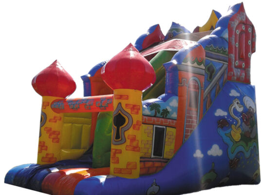 Şişme Oyun Saray Kaydırak