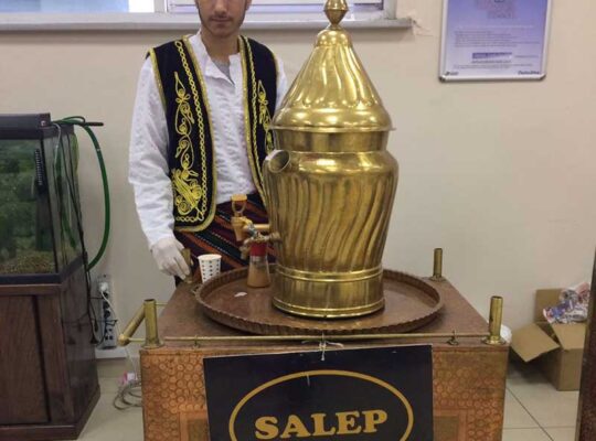 Salep Sokak Satıcısı