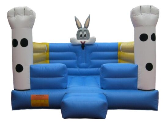 Şişme Parkur Tavşan Zıpzıp Eğlenceli Aktivite