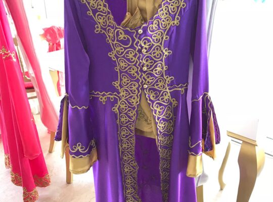 Mor Nedime Kostümü