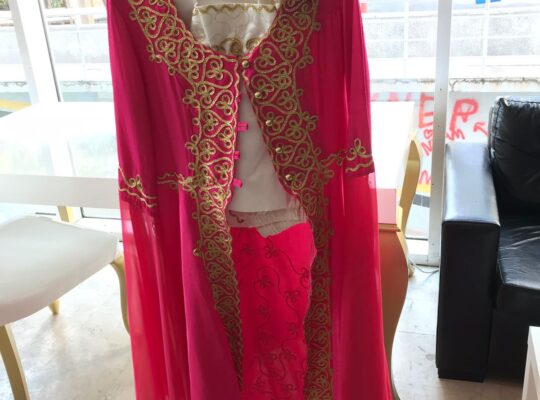 Pembe Nedime Kostümü