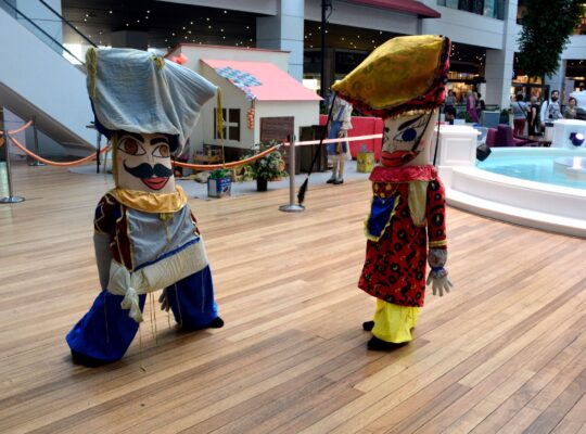 Aşuk Maşuk Kostümü