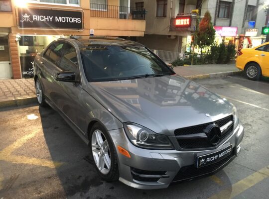 MERCEDES C-180 AMG C63 GÖRÜNÜMLÜ OTOMATİK