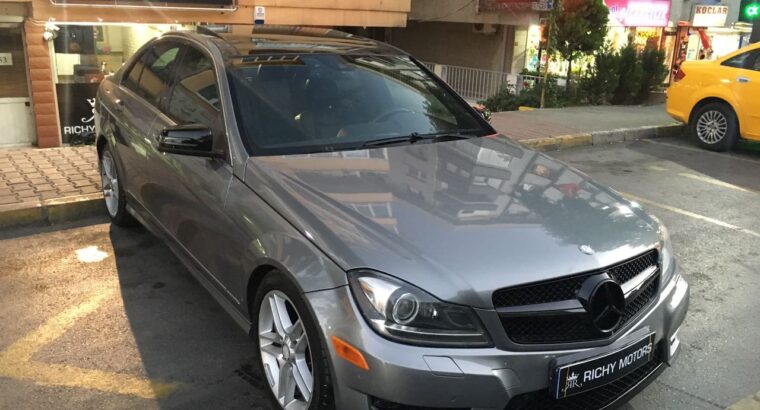 MERCEDES C-180 AMG C63 GÖRÜNÜMLÜ OTOMATİK