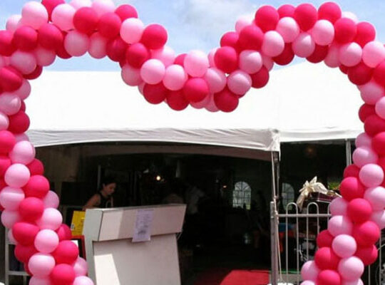 Market Balon Süsleme