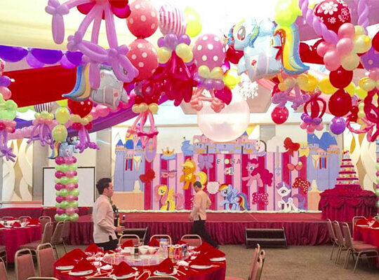 Size Özel Balon Süsleme
