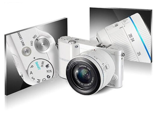 Samsung Nx1100 DSLR