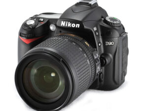 Nikon D90 DSLR Kamera