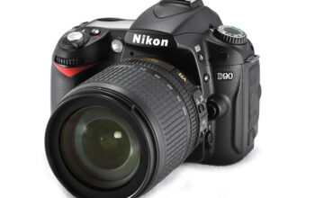 Nikon D90 DSLR Kamera