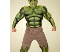Yetişkin Hulk Kostümü
