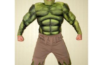 Yetişkin Hulk Kostümü