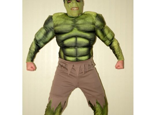 Yetişkin Hulk Kostümü