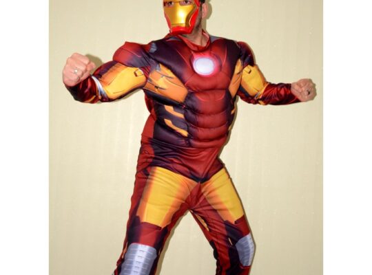 Yetişkin İronman Kostümü