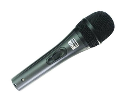 Gold Audio GM-79 Dinamik Kablolu Mikrofon Kablo Hediyeli